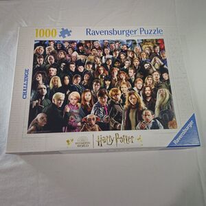 Ravensburger Harry Potter 1000 Piece Puzzle Magic Wizarding World Complete